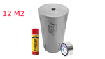 Alufox Folia termoizolacyjna 10 mb + taśma + klej