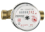 Wodomierz ciepłej wody Ferro (3/4'')