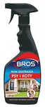 Płyn odstraszający psy i koty Bros 500 ml