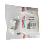 Zakończenie listwy białe ZAK 15/25 AKS ZIELONKA