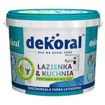 Farba Dekoral ŁAZIENKA & KUCHNIA 5l
