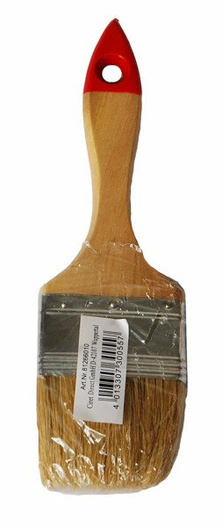 Pędzel płaski drewniany 60x11mm Color Expert