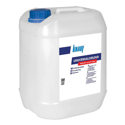 Grunt głębokopenetrujący do powierzchni chłonnych Universalgrund 10L Knauf