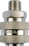 Szybkozłączka gwint zewnętrzny 3/8'' Yato YT-2391