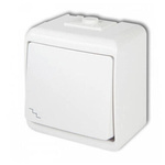 Łącznik schodowy biały Karlik Junior