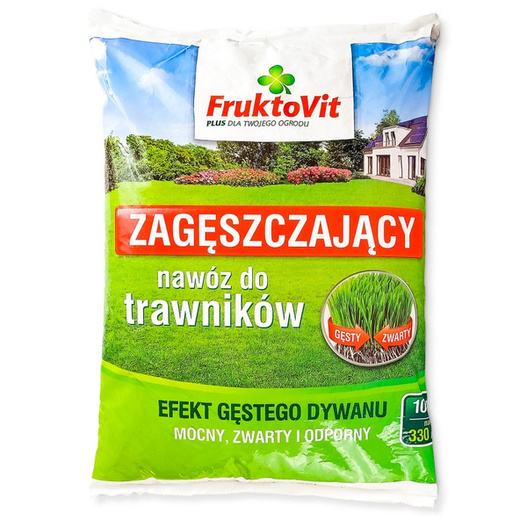 Nawóz zagęszczający do trawników FruktoVit 10kg