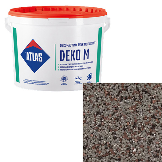 Tynk mozaikowy Deko M TM0 1,5mm 25kg Kolor 713 Atlas