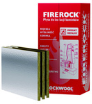 Wełna kominkowa 038 FIREROCK 25mm (0,6x1m)