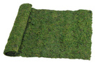 Mech mata zielona prostokąt 120x36cm