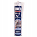 Klej uszczelniacz poliuretanowy PU40 FC Biały 300ml Tytan
