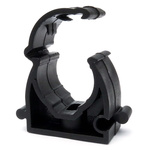 Uchwyt zamykany do rur UZU-20 mm CZARNY 5szt AKS ZIELONKA