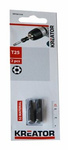 Końcówka Bit TORX 25 25mm 2szt. Kreator