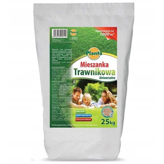 Mieszanka trawnikowa Super Trawnik 25kg