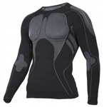 Koszulka termoaktywna L/XL czarno-szara