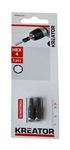 Końcówka Bit HEX4 25mm 2szt Kreator