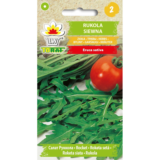 Nasiona Rukola Siewna Rokietta 1g