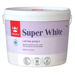 Farba lateksowa Super White Tikkurila 10 L