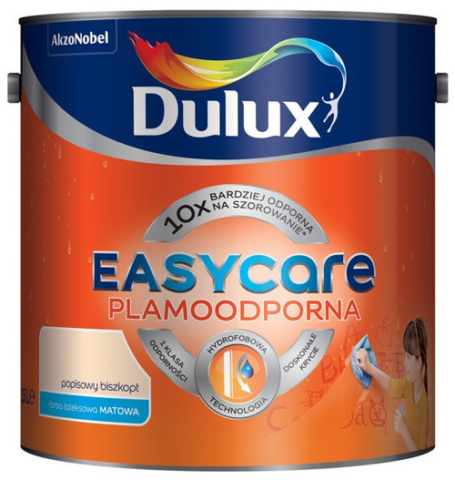 Farba Dulux Easycare 2,5L Niezłe ziółko