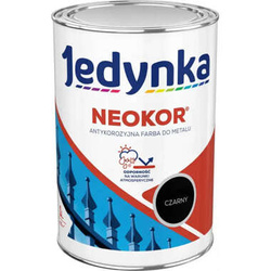 Podkład antykorozyjny Neokor+ Czarny 1L Jedynka