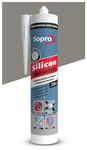 Silikon sanitarny Sopro 14 Betonowoszary 310 ml