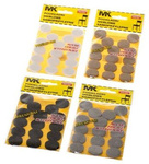 Podkładki filcowe Premium 25mm 16 sztuk Białe