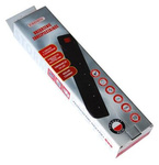 Przedłużacz przeciwprzepięciowy 5x Z/U 5m czarny