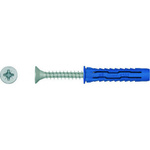 Kołek uniwersalny z wkrętem 6x30mm 4ALL 14szt