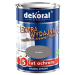 Emalia Dekoral Emakol Strong 0,9L Szary Jasny