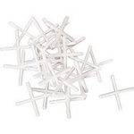 Krzyżyki dystansowe do glazury 2 mm