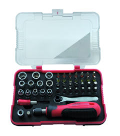 Zestaw narzędzi MODECO 45 szt. MN-14-206