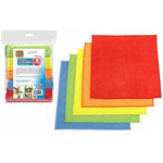 Ściereczki uniwersalne z mikrofibry 5 sztuk