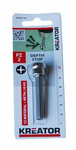 Końcówka Bit PZ2 60mm +ogranicznik 1szt. Kreator