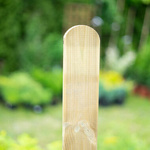 Gładka sztacheta sosnowa 150 cm x 9 cm x 2 cm