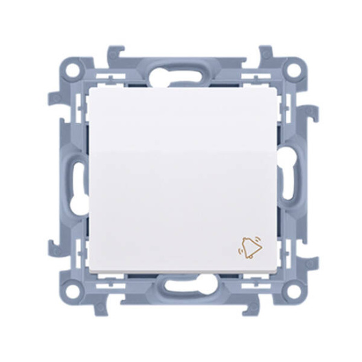 Przycisk dzwonek biały Simon 10