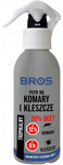 Płyn na komary/kleszcze DEET 50% 130ml BROS
