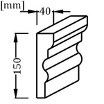 Profil Fasadowy W191P