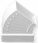 Kolano poziome wielokątne 15*-60* 120x60 białe