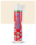 Mapei Mapesil AC 130 Wanilia 310ml Silikon sanitar