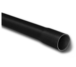 Rura kielichowana AKS ZIELONKA RLM 20 czarna 2m