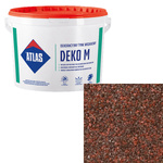 Tynk mozaikowy Deko M TM0 1,5mm 25kg Kolor 740 Atlas