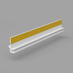 Listwa przyokienna bez siatki APU MIDI 3m