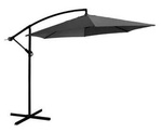 Parasol ogrodowy z wysięgnikiem 300cm antracyt