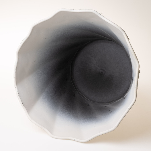 Osłonka vintage do roślin de Roses Marchand h20 cm