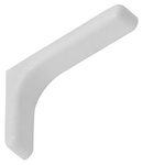 Wspornik meblowy 115 mm biały