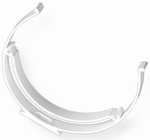 Uchwyt mocujący śr.100 biały