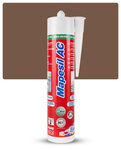 Silikon mapei Mapesil AC 310 ml kolor144 Czekolada
