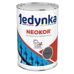 Podkład antykorozyjny Neokor+ Aluminium 0,5L Jedynka