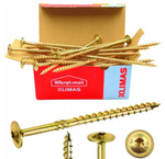 Wkręty ciesielskie talerzowe 8x180 TORX 50 szt