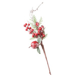 PIK Gałązka świąteczna jabłuszko czerwone owoce