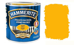 Farba Hammerite na Rdzę Połysk Żółty 0,25L